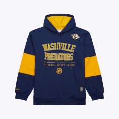 Nashville Predators hanorac de bărbați cu glugă Retro Fleece Current Logo - XL