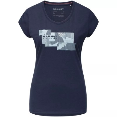 MAMMUT Trovat T-Shirt Women marine XS foto