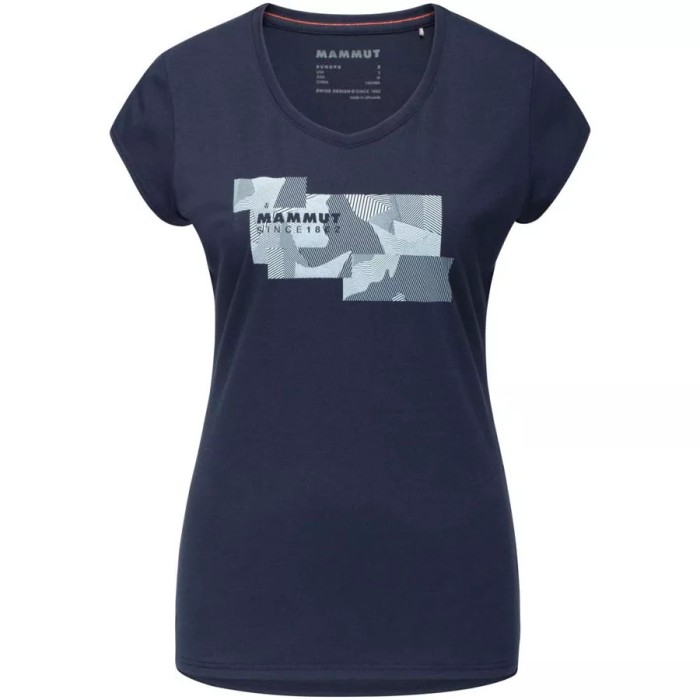 MAMMUT Trovat T-Shirt Women marine XS