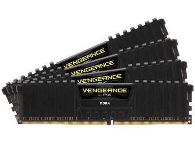 Memorie RAM Corsair Vengeance LPX 16GB DDR4 2666MHz CL16 Kit foto