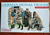 GERMAN SIGNAL TROOPS 39-45 - DRAGON Cod 6053 Scara 1/35 Piese 51 + 21 DIORAMA MACHETA FIGURINE ASAMBLARE HOBBY WWII SOLDAȚI GERMANI AMERICANI RUȘI, 1:32