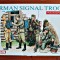 GERMAN SIGNAL TROOPS 39-45 - DRAGON Cod 6053 Scara 1/35 Piese 51 + 21 DIORAMA MACHETA FIGURINE ASAMBLARE HOBBY WWII SOLDAȚI GERMANI AMERICANI RUȘI
