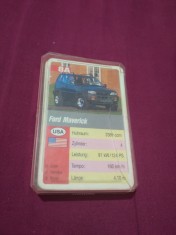 SET CARTI JOC MASINI PENTRU COLECTIONARI foto
