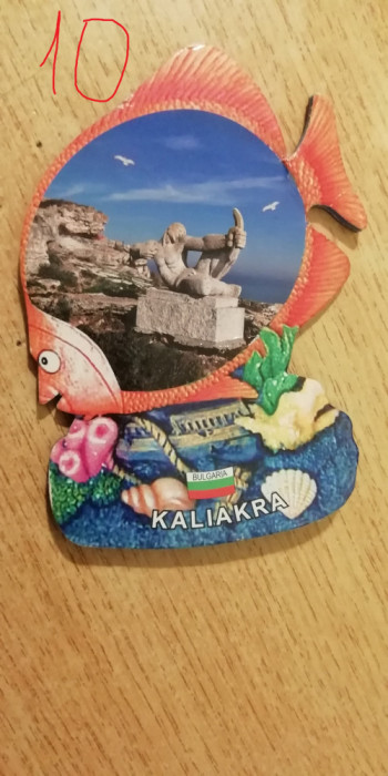 M3 C1 - Magnet frigider - tematica turism - Bulgaria 11