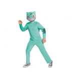 Costum carnaval Pokemon Bulbasaur pentru copii, mărimea L (10-12 ani)