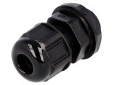 Garnitură Etanșare PG9 Poliamidă Neagră IP68