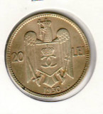 Romania 1930 20 lei KN