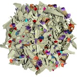 Jungle Way White Sage &amp; Dragon&#039;s Blood &amp; Flowers suporturi pentru ars tăm&acirc;ie 20 g