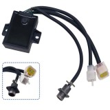 Cumpara ieftin Releu Cuplare 4x4 ATV Linhai 300 400 410 420 550 600, Hytrack, Bighorn, CUV. Mufa etansa 6 pini + 4 pini. Model Waterproof