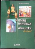ISTORIE UNIVERSALA - ATLAS SCOLAR ILUSTRAT-MINODORA PEROVICI-359087