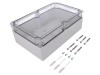 Carcasă Universală ABS Gri 162x252x90mm