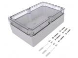 Carcasă Universală ABS Gri 162x252x90mm
