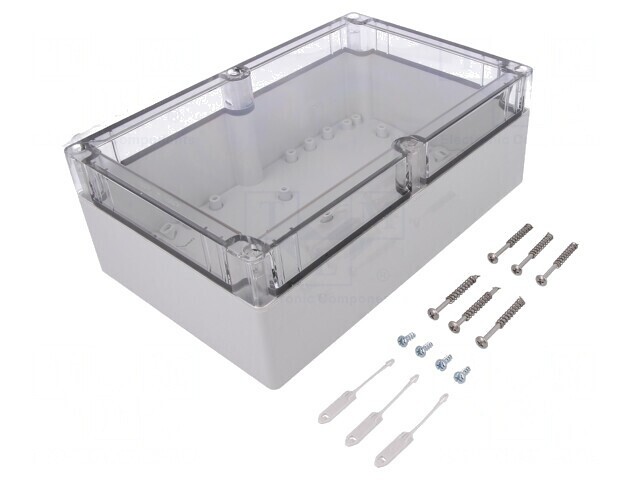 Carcasă Universală ABS Gri 162x252x90mm