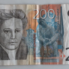 Bancnota - Serbia - 200 Dinara 2013