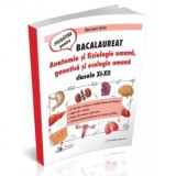 Pregatire pentru Bacalaureat. Anatomie si fiziologie umana, genetica si ecologie umana. Clasele XI-XII. 25 de teste rezolvate