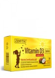 Vitamina D3 pentru copii 500 UI, 30 capsule moi, Zenyth