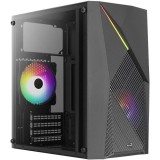 Carcasa PGS Evo Mini-G-BK-v1, Aerocool