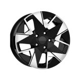 Jante aliaj DY1846 KM 16 inch 5x114.3 ET35 diamond cut pentru Dacia, Renault si Nissan