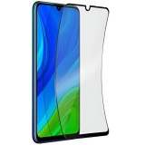 Folie de Protectie Ceramica, TEO, Compatibila cu Xiaomi Redmi 12, Ceramics 9D, Antisoc, Margini Negre, Transparent