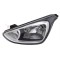 Far HYUNDAI I10 (BA), 01.2014-, partea stanga, TYC, tip bec H4+H7+PY21W+W5W; electric; cu motor; halogen; cu lumina pentru viraje statica