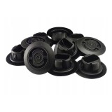 Set 10 Plug Toyota Avalon (Xx50), Camry (Xv70), Corolla (E210), Corolla Cross, Prius (Xw50), Yaris (Xp210), ornamente praguri exterioare, Rapid