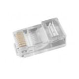 MUFA RJ45 8P8C PASS-THROUGH SET 100BUC