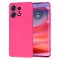 Husa silicon Motorola Edge 50 Pro Techsuit SoftFlex, fucsia