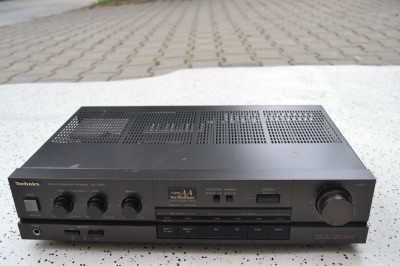 Amplificator Technics SU V 45 A foto