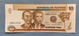 Filipine / Philippines - 10 Piso (1998)