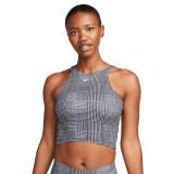 Bustiera Nike W NY DF CROP TANK NV+