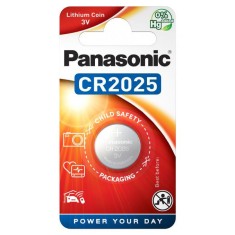 Baterie CR2025 - Panasonic