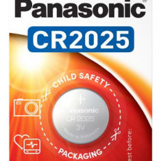 Baterie CR2025 - Panasonic