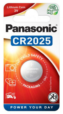 Baterie CR2025 - Panasonic foto
