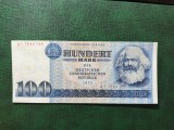 GERMANIA DEMOCRATĂ 100 MARCI 1975 SUPERBĂ