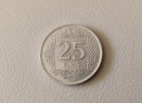 Turcia - 25 kurus (2011) monedă s083, Asia