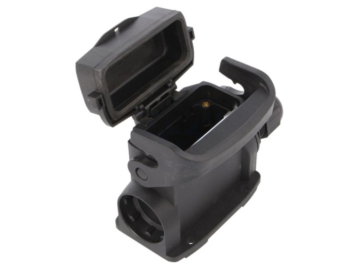 Conector HDC Han-Eco A 10A drept