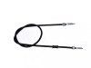 Cablu kilometraj moto L95cm, filet M10/M11 (950mm lungime totala, 915mm camasa)