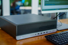 HP EliteDesk 800g3 nou, Core i5 6500, ssd, 8GB DDR4, W10 preinstalat foto