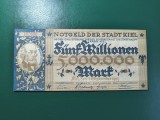 GERMANIA KIEL 5.000.000 MARCI 1923 UNC
