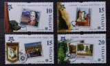 BC176, Letonia 2006, serie picturi, europa cept, Nestampilat