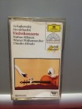 caseta audio Originala Tschaikowsky - Violin Concerto (1973/BMG/RFG) - ca Noua