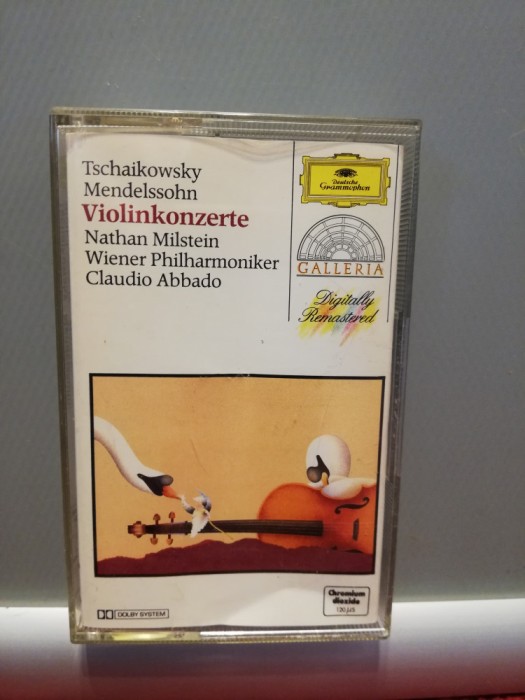 caseta audio Originala Tschaikowsky - Violin Concerto (1973/BMG/RFG) - ca Noua