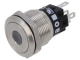 Comutator anti-vandalism SPDT 3A/240VAC 3A/240VDC 24V - Comutator anti-vandalism SPDT 24V