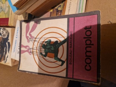 Complot vintage foto