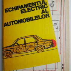 Echipamentul electric al automobilelor – Gh. Tocaiuc