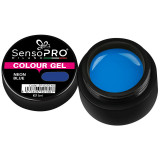 Cumpara ieftin Gel UV Colorat Neon Blue 5ml, SensoPRO Milano