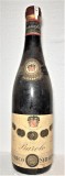 Z 17 - VIN BAROLO ENRICO SERAFINO, recoltare 1967 cl 72 gr 13, Sec, Rosu, Europa