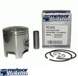 Piston Daelim SJ - Honda Bali - SFX - SH - X8R - Kymco Dink - Grand Dink - Heroism - People - Top Boy (Polini) 2T 80cc D47.40 bolt 12
