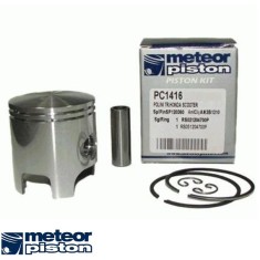 Piston Daelim SJ - Honda Bali - SFX - SH - X8R - Kymco Dink - Grand Dink - Heroism - People - Top Boy (Polini) 2T 80cc D47.00 bolt 12