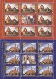 ROMANIA 2013 - DESCOPERITI ROMANIA - TRANSILVANIA, MINICOLI, MNH - LP 1971c, Istorie, Nestampilat